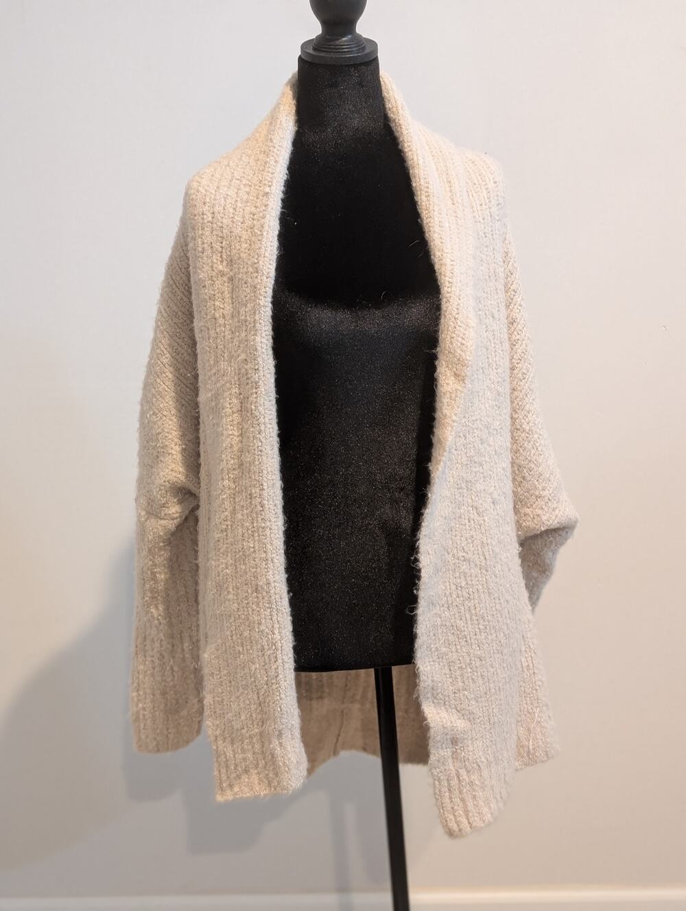 Anthropologie Sleeping On Snow Cozy Cardigan M